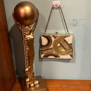 Vintage Y2K handmade clutch